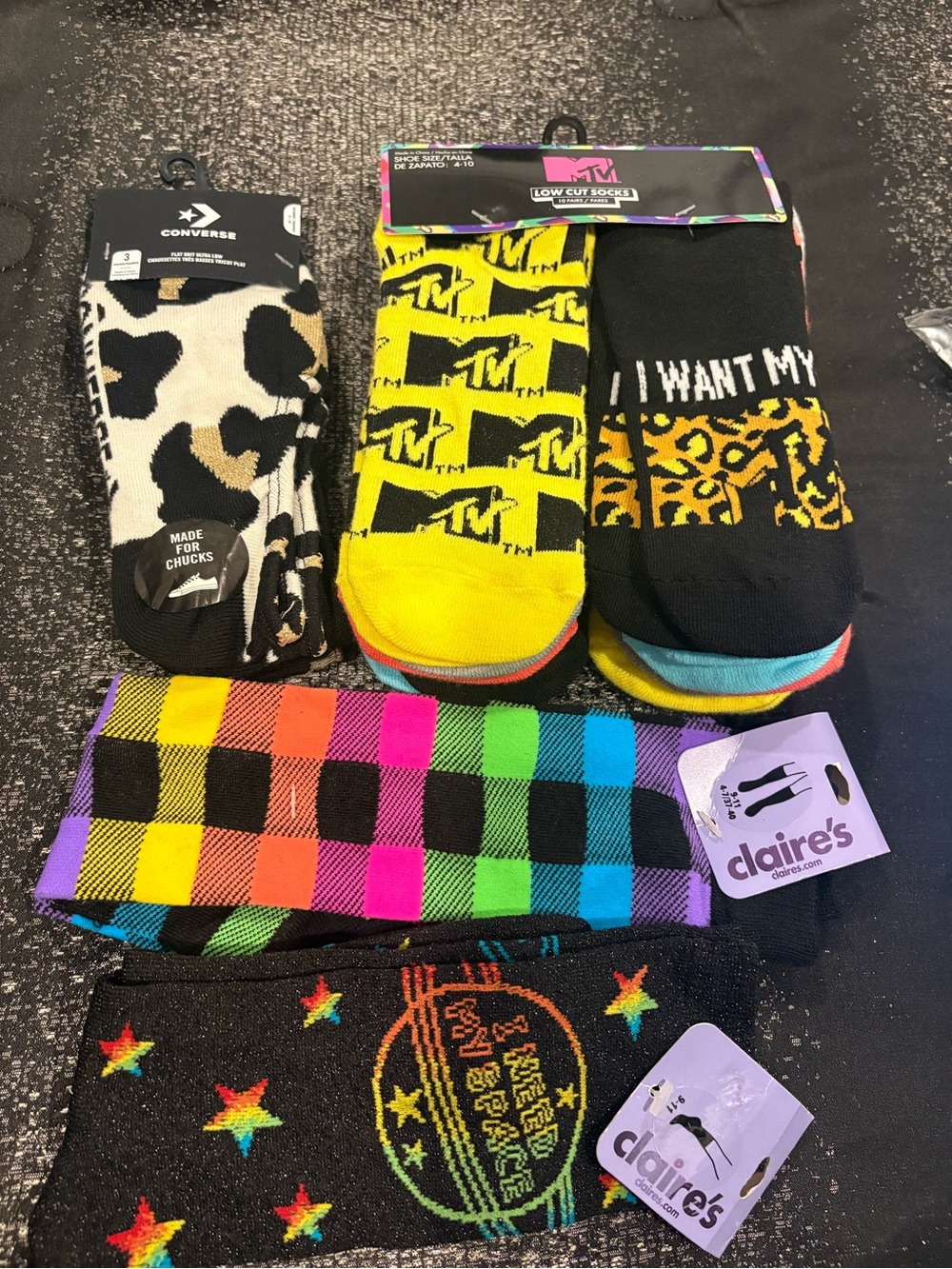 Colorful Socks BUNDLE.